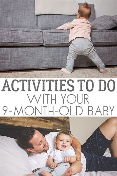 Fun And Simple Activities To Do With Your 9 Month Old Baby 9 Month