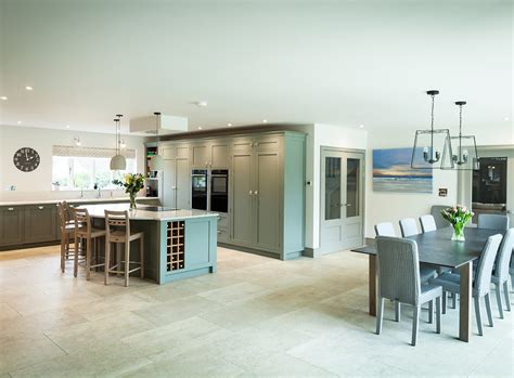 By using the original cabinet as the focal the next decision was what materials to use for the remainder of the kitchen island. Serene Sage Green Kitchen - Farmhouse - Kitchen - Other ...