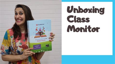 Class Monitor Education Box Unboxing Youtube