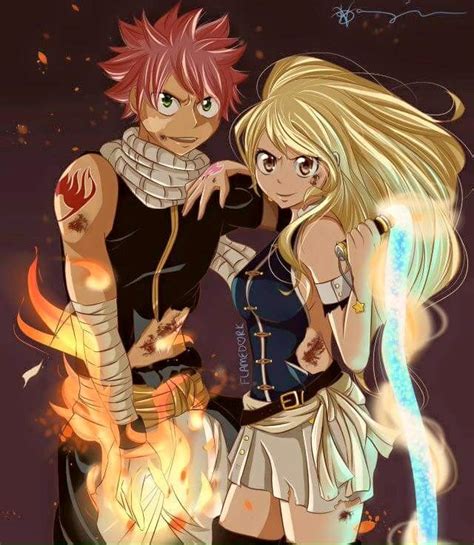 Despite The Fact They Make A Good Couple Goals I Always Shipped Lucy