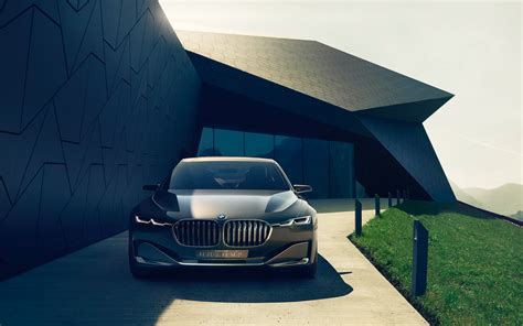 Bmw Vision Future Luxury Concept Wallpaper Hd Car