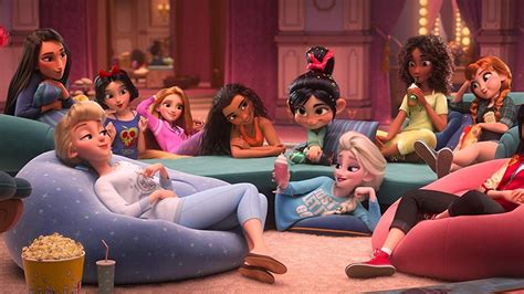 Wreck It Ralph 2 2018 Trailer Wallpaper Best Movie Poster Hd New Disney Princesses Disney