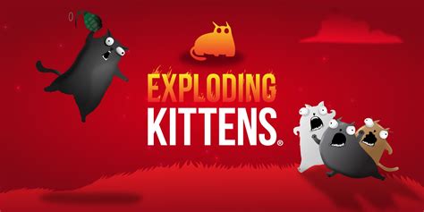 Exploding Kittens Nintendo Switch Download Software Games Nintendo