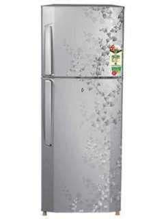 Double door fridge size lg. Buy LG GL-B252VPGY 240 Ltr Double Door Refrigerator Online ...