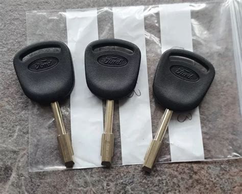 FORD SIERRA ESCORT RS Cosworth Turbo Blank Key Rally New Old Stock GpN A PicClick