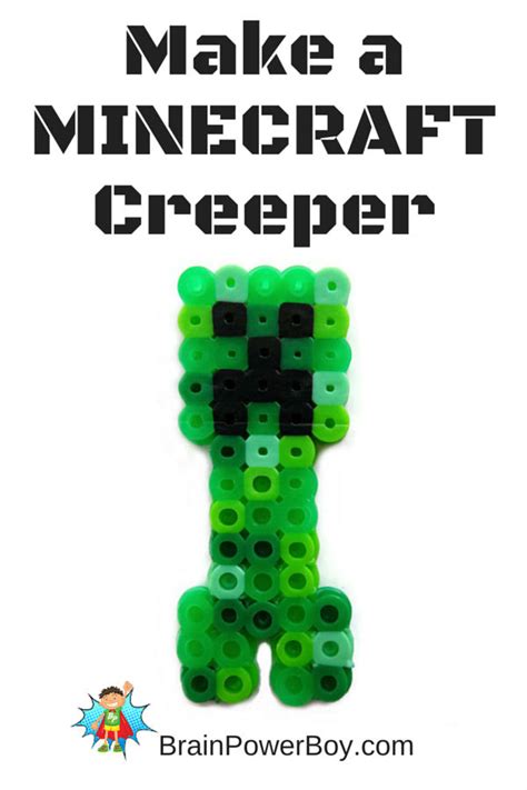 Minecraft Perler Bead Pattern Creeper