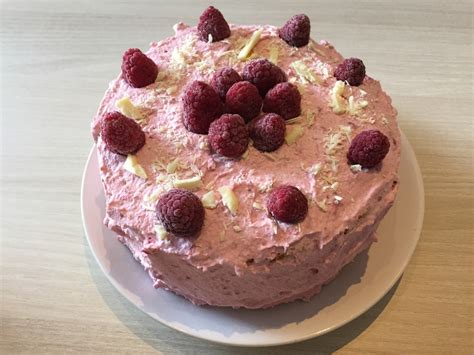 Himbeer - Sahne - Torte mit Schmand von koch-kinoDE