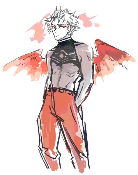 If there's any mess he'll take care of it right away and as. #mha #hawks | Ястребы