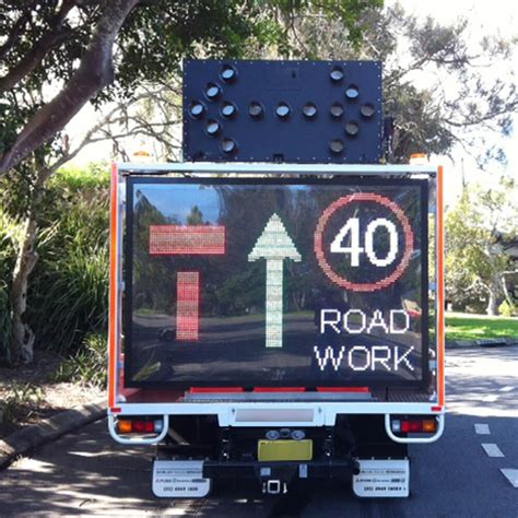 Arrow Boards Traffic Signs Rms Approved Australian Made