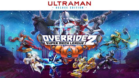 Override 2 Super Mech League Ultraman Deluxe Edition Annoncée