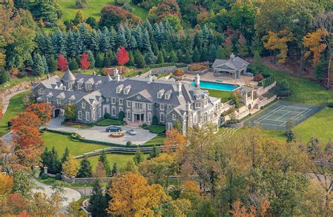 The Stone Mansion In Alpine New Jersey Sells For 275 Million Photos