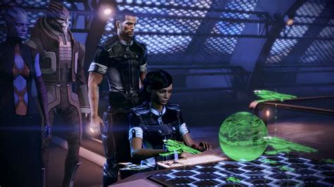 Mass Effect 3 Citadel Dlc Traynor Plays Battle Chess Youtube