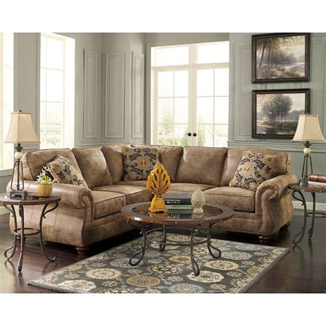 Tamara | last updated november 24, 2020. Larkinhurst Earth Sectional Signature Design by Ashley ...