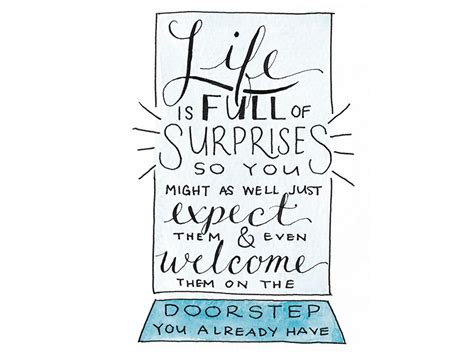 Life Is Full Of Surprises By Nicole Dougherty On Dribbble