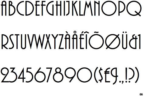 Identifont Plaza Art Deco Font Art Deco Typography Art Deco Fonts
