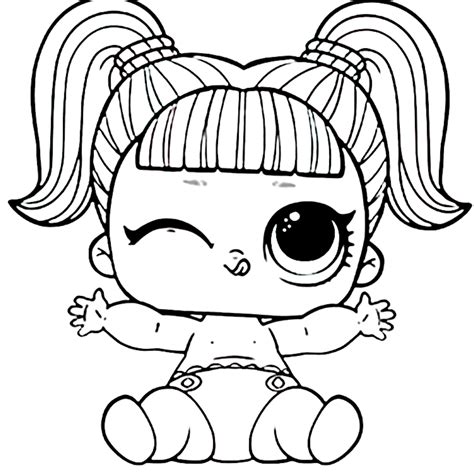 5 leuke lol surprise kleurplaten leuk voor kids crystal bunny pin van mandy kaffa op l o l suprise 5 leuke lol surprise kleurplaten free doll coloring pages doe het zelf en knutselen. LOL-Surprise-kleurplaat25 - TopKleurplaat.nl
