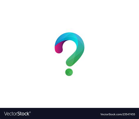 Question Mark Logo Design