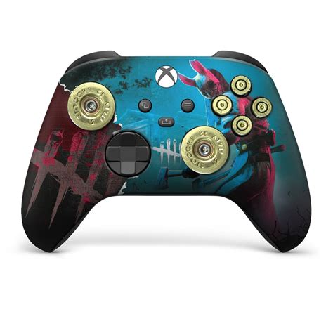 Dead By Daylight Xbox Series X Controller Bullet Buttons