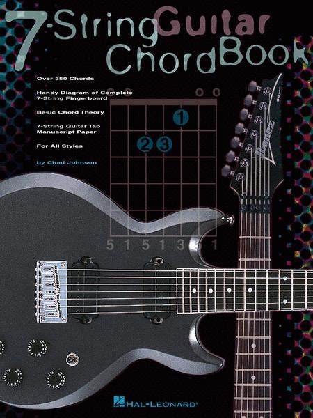 7 String Guitar Chord Book Sheet Music By Chad Johnson Sheet Music Plus