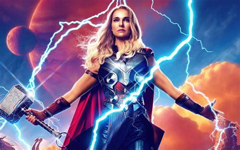 1440x900 Thor Love And Thunder Jane Foster 5k 1440x900 Resolution Hd 4k