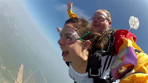Jenna S Skydive Long Island Skydiving Center May 2016 YouTube