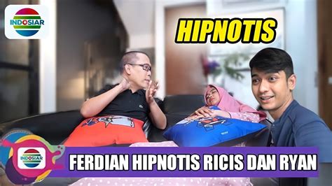 Ferdian Hipnotis Ricis Dan Teuku Riyan Jawaban Ricis Tak DiDuga
