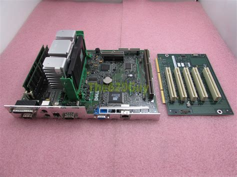 Dell Gx110 Motherboard 2909t Pentium 3 600mhz Cpu 256mb Ram Riser