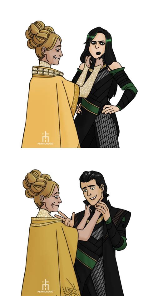 Loki memes only people who are in the loki fandom will understand. Then and Now by pencilHead7.deviantart.com on @DeviantArt ...