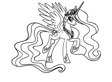 Https://tommynaija.com/coloring Page/my Little Pony Princess Celestia Coloring Pages