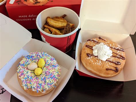 Smooch Food Easter Nest Dream Donut From Tim Hortons