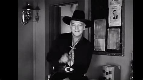Hopalong Cassidy Tv Show Double Trouble Closing Message Flickr