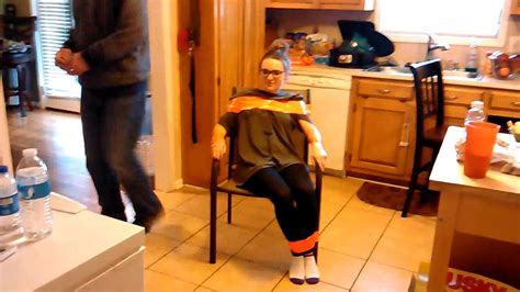 Blonde Girl Gets In Trouble And Tied Up Youtube