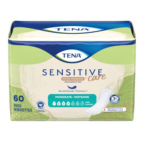 Tena Intimates Pads Moderate Long 60s London Drugs