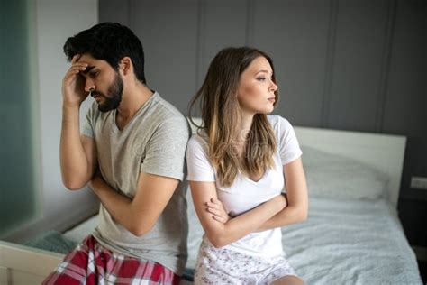 Relationship Problems Affecting Sex Drive As Well Stock Image Image Of Difficulties