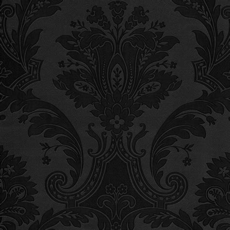 Black Damask Wallpaper Uk Free Hd Wallpaper 4k Ii