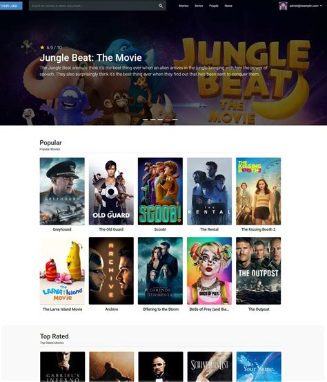 Online Movies and TV Shows Website + Free Installation – GreenHost247