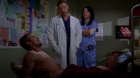 Auscaps Eric Dane Shirtless In Greys Anatomy 5 13 Stairway To Heaven