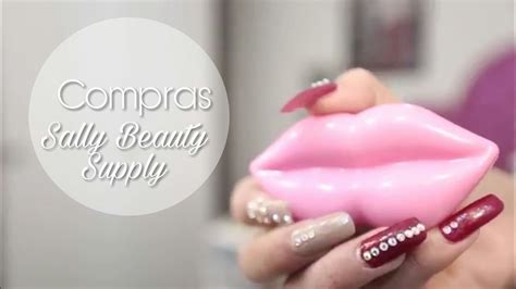 COMPRAS | SALLY BEAUTY SUPPLY - YouTube