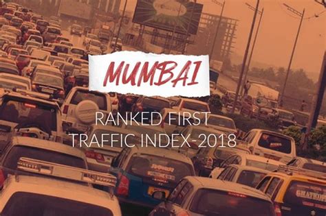 A Recent Study Has Ranked Mumbai As The Most Traffic Congested City In