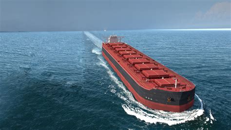 Ultra Large Cargo Ship Obj