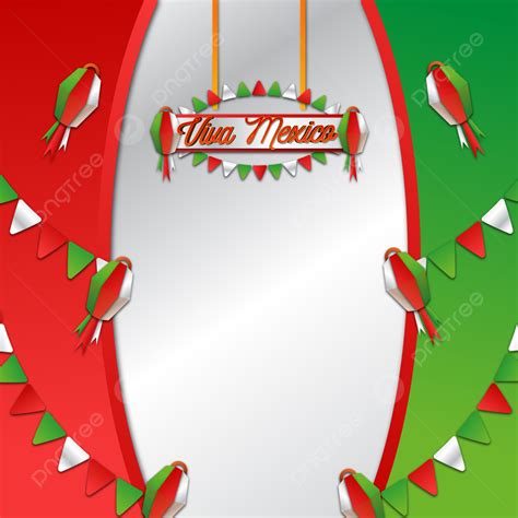 Viva Mexico In Colorful Background Free Vector Viva Mexico Viva Mexico Independence Day Free