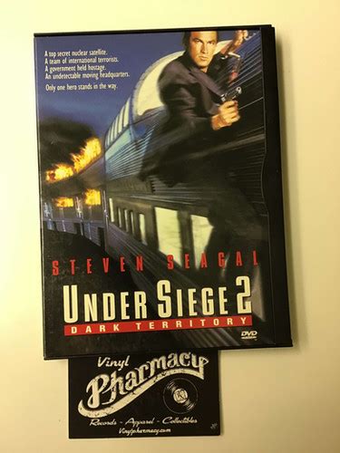 Under Siege Dark Territory Steven Seagal Dvd Vinyl Pharmacy