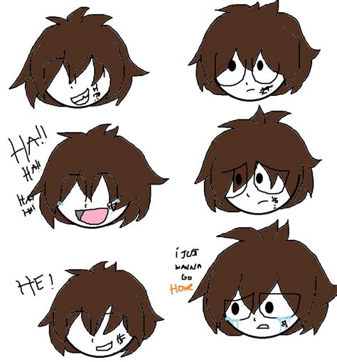 Undertale The Expressions Of Chris Part 1 By Alex587xd On Deviantart