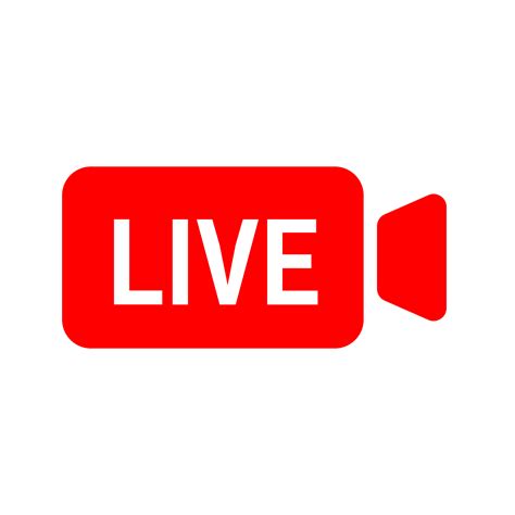 Live Streaming Icon Transparent Png Graphics 16017450 Png