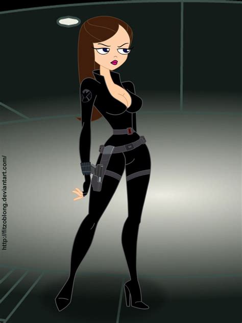 Vanessa As Black Widow By Fitzoblong On Deviantart Black Girl Halloween Costume Looks