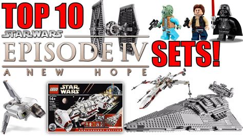 Mark hamill, harrison ford, carrie fisher and others. Top 10 LEGO Star Wars Episode 4 Sets! A New Hope ...