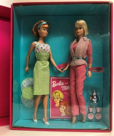 Barbie And Midge Th Anniversary Giftset Gold Label Mattel Nrfb Uta For Sale Online