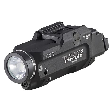 Lampe Tactique TLR Avec Laser Vert STREAMLIGHT Lumens Conditions Extremes