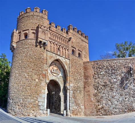 Gate Old Town Toledo Spain Stock Images Download 331