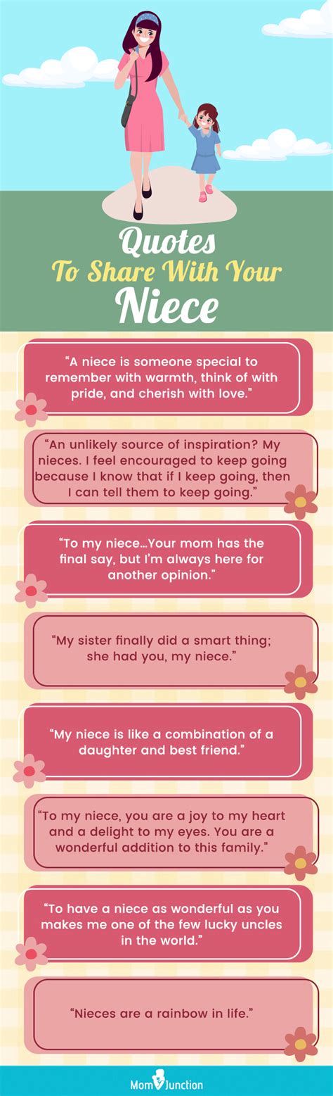 101 best niece quotes from aunt and uncle